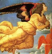 Domenico Ghirlandaio Detail of christ in Glory china oil painting artist